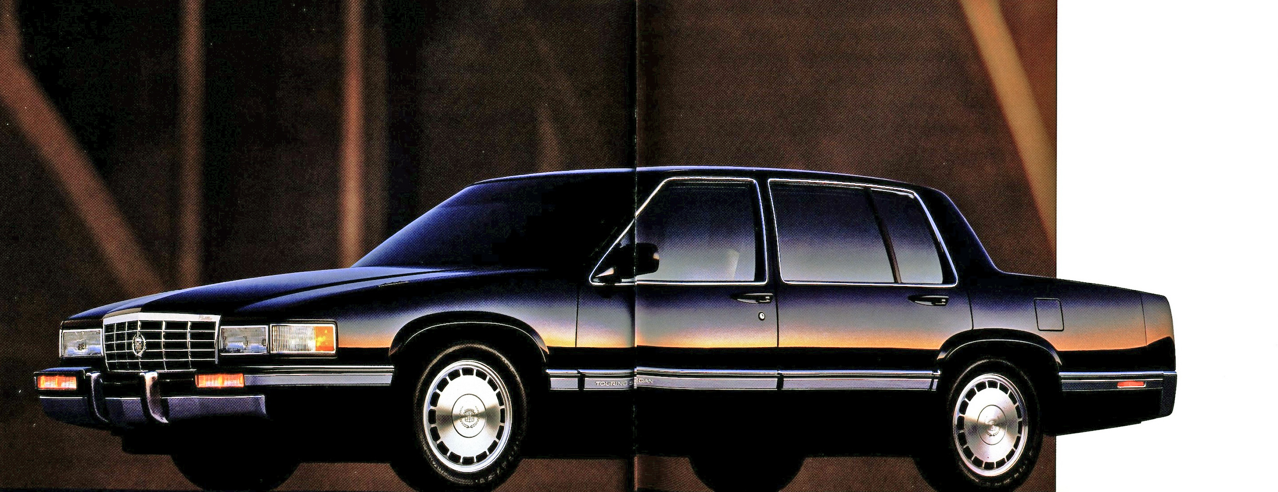 Cadillac's De Ville Touring Sedan Took Kinship to Modern Heights